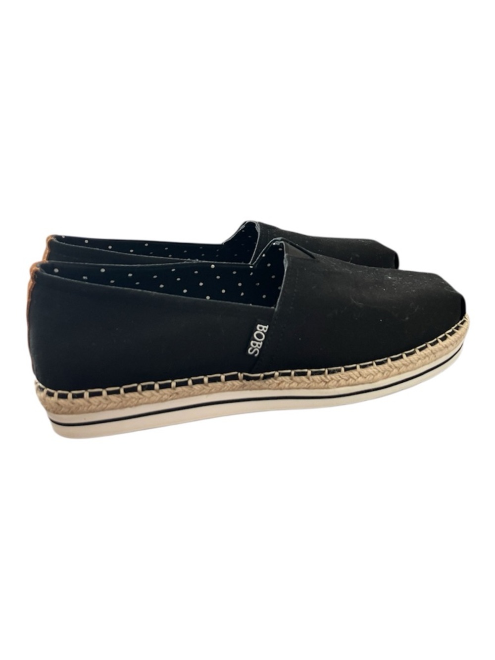 Sketchers Bobs Breeze Slip-On Shoes  Sneakers Black  Sz 9